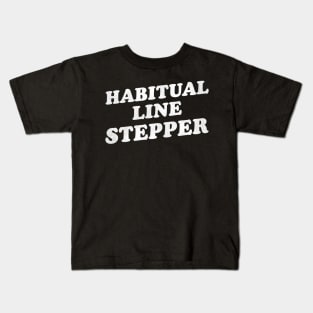 Habitual Line Stepper Kids T-Shirt